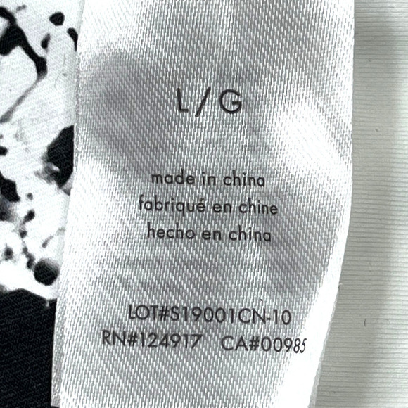 Onia Swim NWT Carmen Reversible Black White V-Waist Bikini Bottom Large - Picture 8 of 12